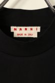 画像3: {SOLD}MARNI マルニ Tシャツ{HUMU0223PIUSCV88LON99-BLK-BCS} (3)