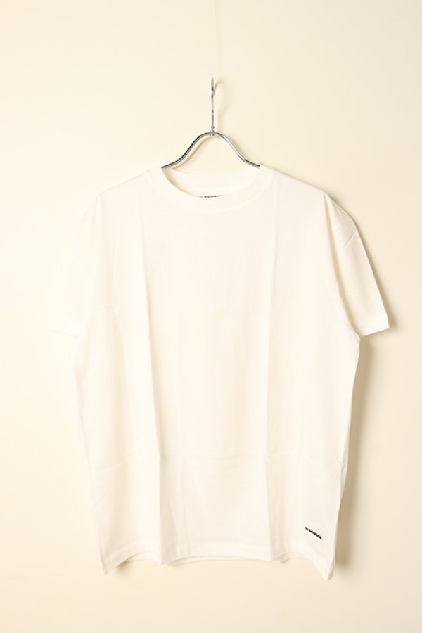 JIL SANDER ジルサンダー T-SHIRT CN SS 3枚パック{J47GC0001-JTN254