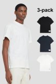 画像1: JIL SANDER ジルサンダー T-SHIRT CN SS 3枚パック{J47GC0001-JTN254-000-BCA} (1)