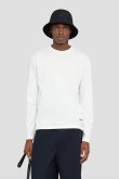 画像2: 【 20%OFF セール｜71,500円→57,200円】 JIL SANDER ジルサンダー 3枚パック L/S Tシャツ{J47GC0002-J45048-100WHT-BCS} (2)