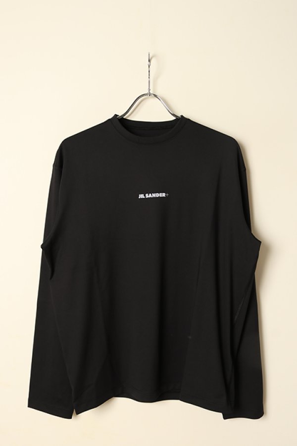 画像1: 【 20%OFF セール｜58,700円→46,961円】 JIL SANDER ジルサンダー T-SHIRT CN LS{J47GC0022-J20033-001-BCA} (1)