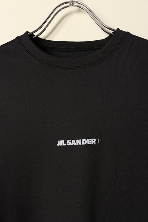 JIL SANDER ジルサンダー T-SHIRT CN LS{J47GC0022-J20033-001-BCA