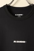 画像2: JIL SANDER ジルサンダー 軽量水着ラッシュガード{J47GC0023-J20033-001-BCA} (2)