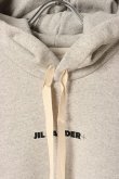 画像2: 【 20%OFF セール｜96,100円→76,881円】 JIL SANDER ジルサンダー SWEAT SHIRT W/H LS{J47GU0002-J20010-052-BCA} (2)