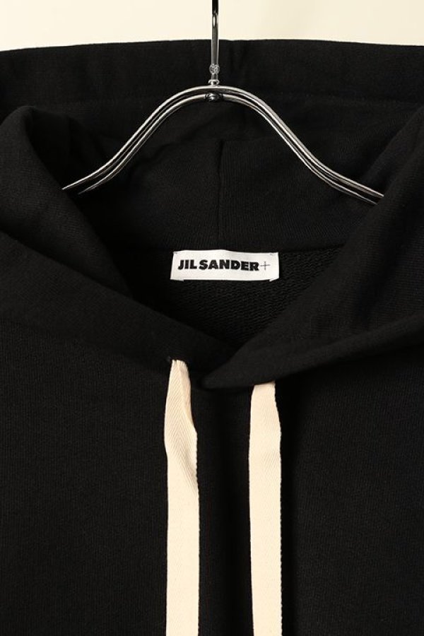 JIL SANDER ジルサンダー フード付きスウェットシャツ{J47GU0105J20039