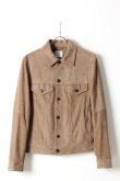 画像1: {SOLD}EMMETI エンメティ JACK Goatskin suede JACKET{-AIA} (1)