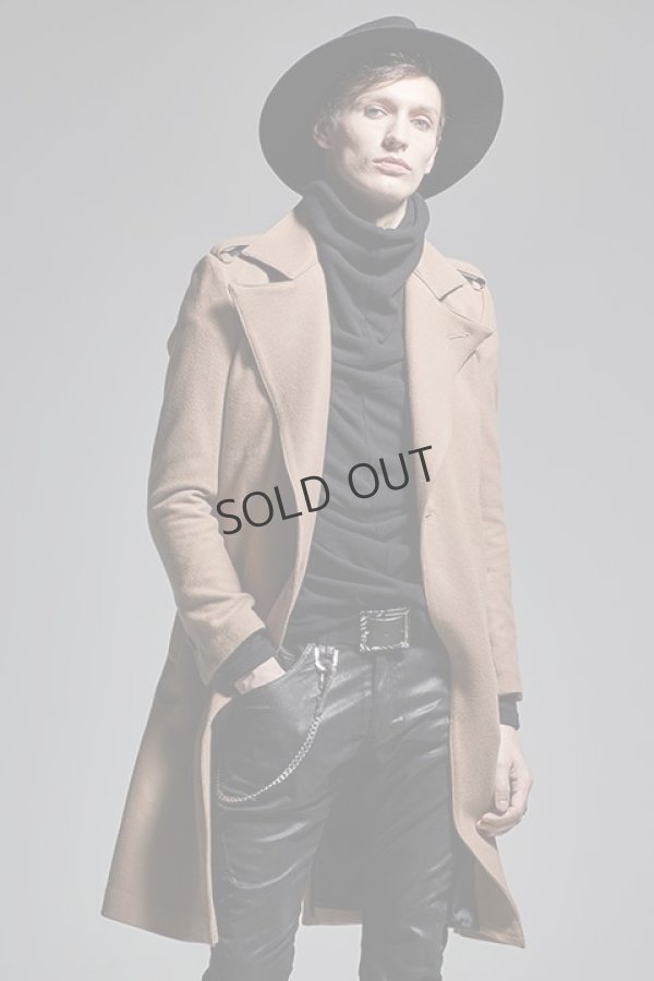 画像1: {SOLD}kiryuyrik キリュウキリュウ Long Coat{-AIA} (1)