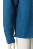 画像5: 【 50%OFF セール｜31,900円→15,950円】 VADEL バデル pigment dyed blast finish 3 hook shawl cardigan{-ADA} (5)