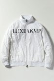 画像5: LUXEAKMPLUS リュクスエイケイエムプラス ゴルフ 軽量フルジップブルゾン{-BDA} (5)