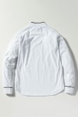 画像6: LUXEAKMPLUS リュクスエイケイエムプラス ゴルフ ビックロゴモックネックロングTシャツ{-BDA} (6)