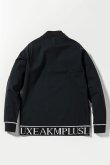 画像7: LUXEAKMPLUS リュクスエイケイエムプラス ゴルフ 軽量ヘムロゴモックネックロングTシャツ{-BDA} (7)