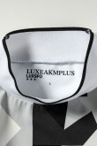 画像8: LUXEAKMPLUS リュクスエイケイエムプラス ゴルフ カモ柄モックネックロングTシャツ{-BDA} (8)