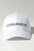 画像5: LUXEAKMPLUS リュクスエイケイエムプラス ゴルフ ロゴキャップ{-BDA} (5)