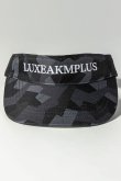 画像6: LUXEAKMPLUS リュクスエイケイエムプラス ゴルフ カモ柄サンバイザー{-BDA} (6)