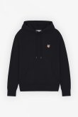 画像1: MAISON KITSUNE メゾンキツネ フォックスヘッド パッチ レギュラー フーディ{-BDA} (1)