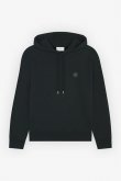 画像1: MAISON KITSUNE メゾンキツネ ボールド フォックスヘッド パッチ オーバーサイズ フーディ{-BDA} (1)