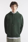 画像4: MAISON KITSUNE メゾンキツネ ボールド フォックスヘッド パッチ オーバーサイズ フーディ{-BDA} (4)