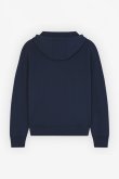 画像2: MAISON KITSUNE メゾンキツネ ボールド フォックスヘッド パッチ オーバーサイズ フーディ{-BDA} (2)