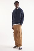 画像6: MAISON KITSUNE メゾンキツネ ボールド フォックスヘッド パッチ オーバーサイズ フーディ{-BDA} (6)