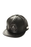 画像1: {SOLD}PHILIPP PLEIN HOMME フィリッププレインオム Baseball Cap"Chipley"{F17A MAC0092 PTE072N-AGA} (1)