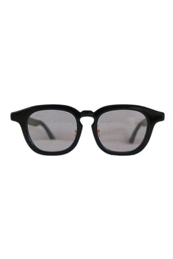 画像1: MAYO メイヨー MAYO WAYFARER SUNGLASSES - BLACK × GRAY{-BDA} (1)