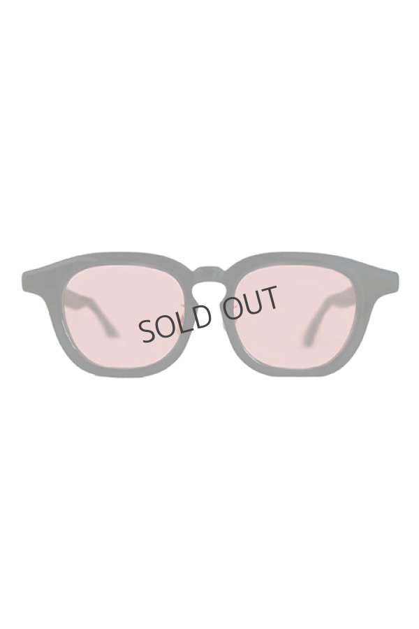 画像1: {SOLD}MAYO メイヨー MAYO WAYFARER SUNGLASSES - BLACK × PINK{-BDA} (1)