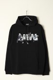 画像1: {SOLD}MADE IN WORLD メイドインワールド MIW × 劇場版 呪術廻戦0 pull over hoodie sweat / 狗巻棘,乙骨憂太,禪院真希,パンダ{-BBS} (1)