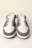 画像2: {SOLD}MIKE don'tdoit マイク ドントドゥイット Sneakers MIKE Dark Grey{-BCA} (2)