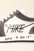 画像7: {SOLD}MIKE don'tdoit マイク ドントドゥイット Sneakers MIKE Dark Grey{-BCA} (7)