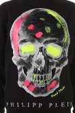 画像3: {SOLD}PHILIPP PLEIN HOMME フィリッププレインオム Sweatshirt LS "Color Skull"{-AHS} (3)