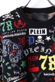 画像3: {SOLD}PHILIPP PLEIN HOMME フィリッププレインオム Pullover Round Neck "Tiny"{-} (3)