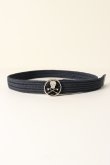 画像1: {SOLD}MARK & LONA マークアンドロナ The ONE Woven Belt | MEN and WOMEN{-BCA} (1)