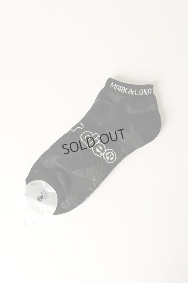 画像1: {SOLD}MARK & LONA マークアンドロナ Gauge Socks Shorty | MEN{-BCA} (1)