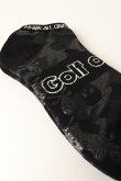 画像5: {SOLD}MARK & LONA マークアンドロナ Gauge Socks Shorty | MEN{-BCA} (5)