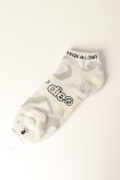 画像1: {SOLD}MARK & LONA マークアンドロナ Gauge Socks Shorty | MEN{-BCA} (1)