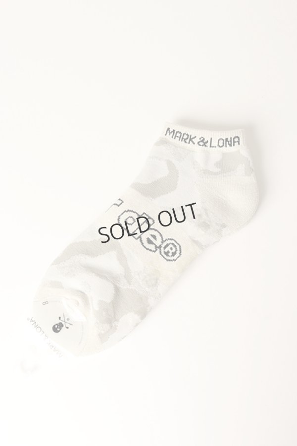 画像1: {SOLD}MARK & LONA マークアンドロナ Gauge Socks Shorty | MEN{-BCA} (1)