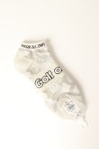 画像2: {SOLD}MARK & LONA マークアンドロナ Gauge Socks Shorty | MEN{-BCA} (2)