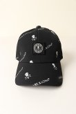 画像2: {SOLD}MARK & LONA マークアンドロナ Union Frequency Cap | MEN and WOMEN{-BCA} (2)