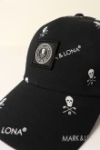 画像6: {SOLD}MARK & LONA マークアンドロナ Union Frequency Cap | MEN and WOMEN{-BCA} (6)