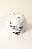 画像4: {SOLD}MARK & LONA マークアンドロナ Union Frequency Cap | MEN and WOMEN{-BCA} (4)