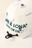 画像7: {SOLD}MARK & LONA マークアンドロナ Union Frequency Cap | MEN and WOMEN{-BCA} (7)