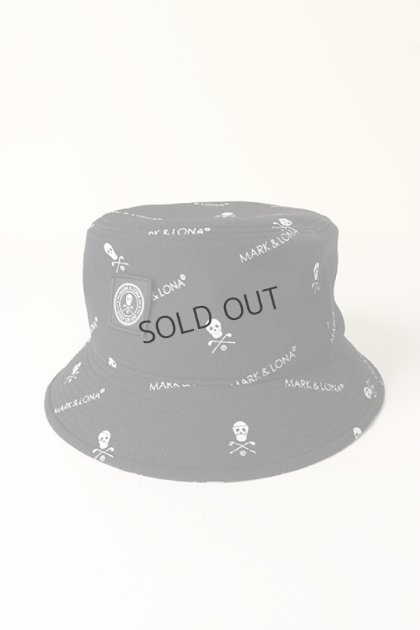 画像1: {SOLD}MARK & LONA マークアンドロナ Union Frequency Bucket Hat | MEN and WOMEN{-BCA} (1)