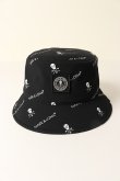 画像2: {SOLD}MARK & LONA マークアンドロナ Union Frequency Bucket Hat | MEN and WOMEN{-BCA} (2)