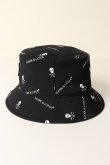 画像3: {SOLD}MARK & LONA マークアンドロナ Union Frequency Bucket Hat | MEN and WOMEN{-BCA} (3)