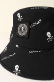 画像6: {SOLD}MARK & LONA マークアンドロナ Union Frequency Bucket Hat | MEN and WOMEN{-BCA} (6)