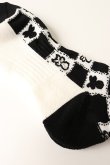 画像4: MARK & LONA マークアンドロナ Ever Checker Socks | MEN{-BCA} (4)