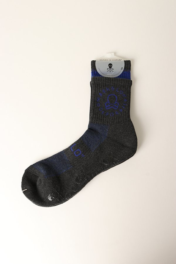 画像1: MARK & LONA マークアンドロナ Ever Socks | MEN{-BCA} (1)