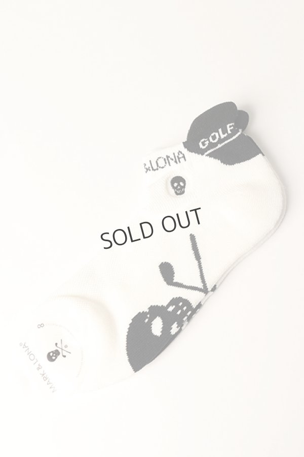 画像1: {SOLD}MARK & LONA マークアンドロナ F.T.F Sox | MEN{-BDS} (1)