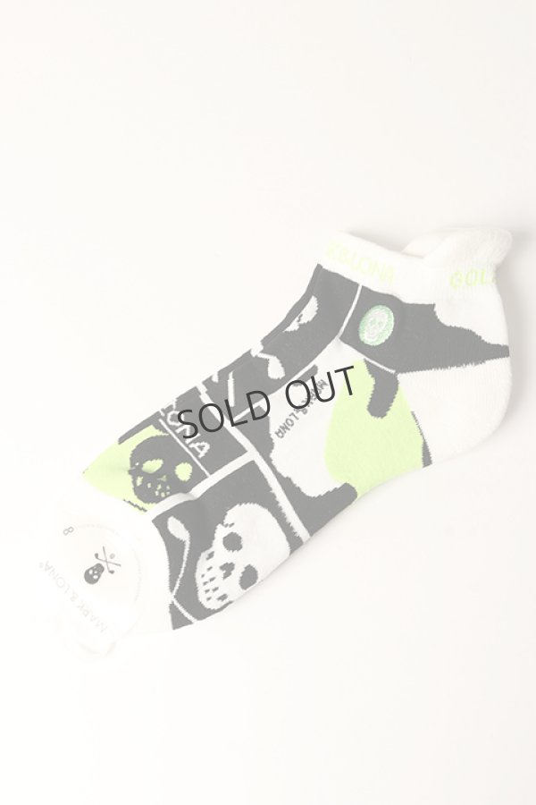 画像1: {SOLD}MARK & LONA マークアンドロナ Cray Socks | MEN{-BDS} (1)