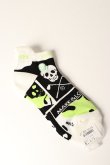 画像2: {SOLD}MARK & LONA マークアンドロナ Cray Socks | MEN{-BDS} (2)